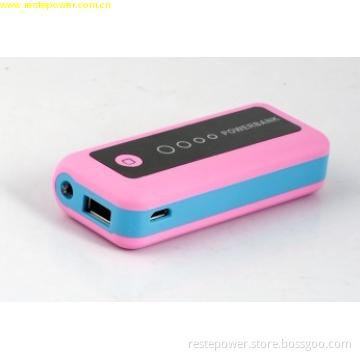 5600mAh Mobile Charger for iPhone, HTC, Samsung